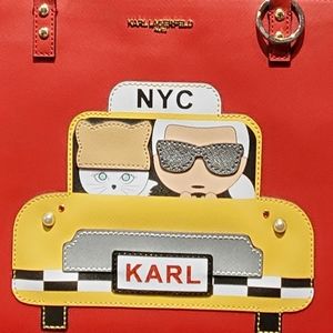 Karl Lagerfeld Maybell Tote